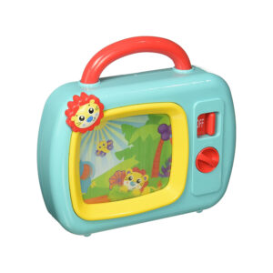 Playgro Sights and Sounds Music Box TV - Skyblue-0