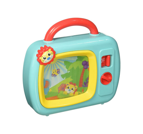 Playgro Sights and Sounds Music Box TV - Skyblue-0