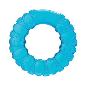 Playgro Soothing Circle Water Teether - Blue-0