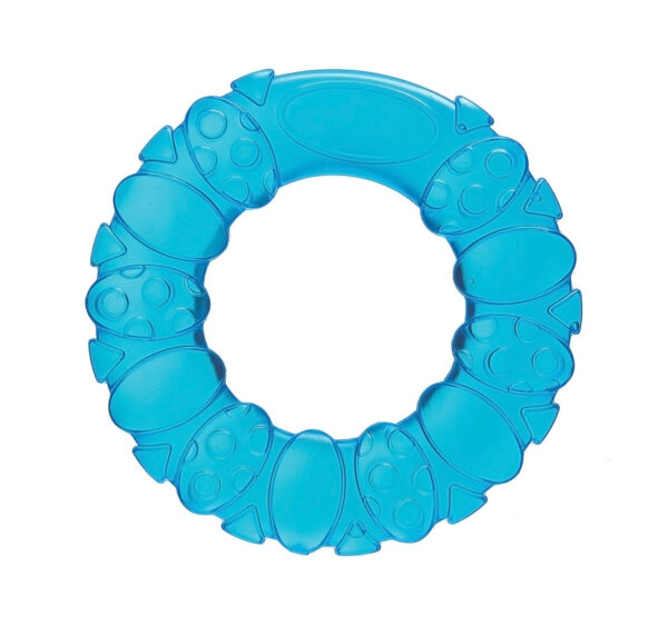 Playgro Soothing Circle Water Teether - Blue-0