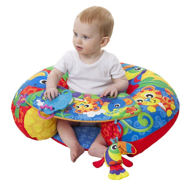 Playgro Sit Up and Play Activity Nest - Multicolor-0