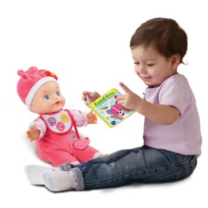 VTech Little Love Baby Talk Interactive Doll - Multi-Coloured-20030