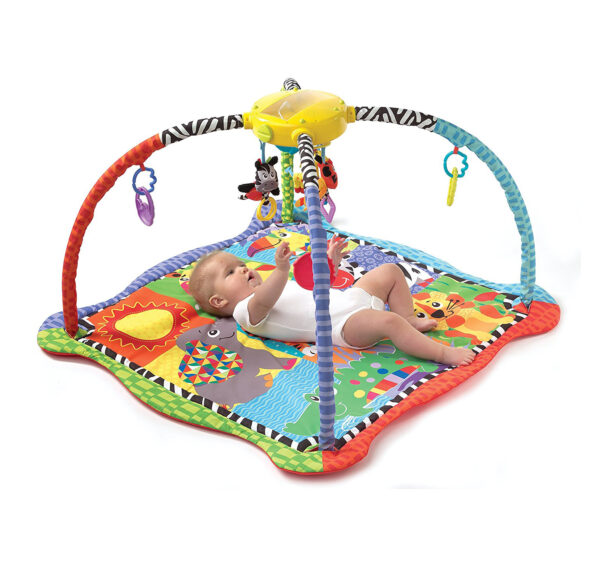 Playgro App-Play-Gro Music & Lights Gym - Multicolor-21153