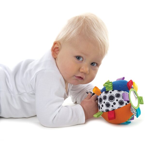 Playgro MF Loopy Loop Chime Ball - Multicolor-20161