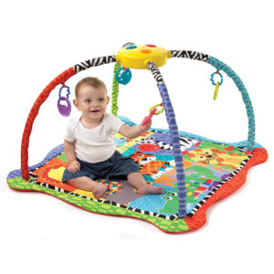 Playgro App-Play-Gro Music & Lights Gym - Multicolor-21155