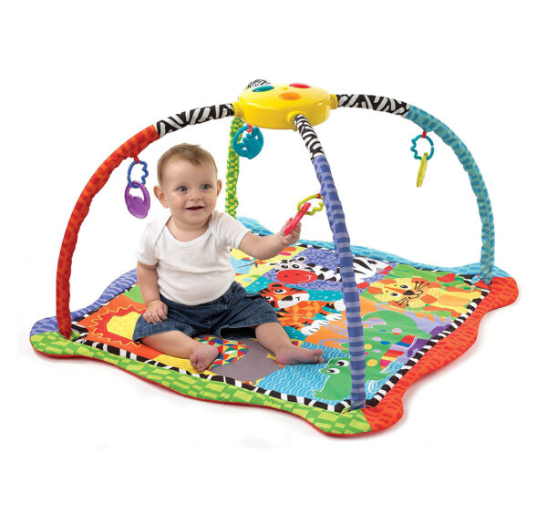 Playgro App-Play-Gro Music & Lights Gym - Multicolor-21155