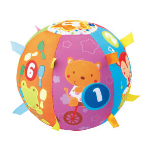 VTech Baby Little Friendlies Musical Soft Ball - Multicolor-20116