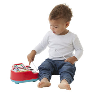 Playgro Music Class Xylophone - Multicolor-20813