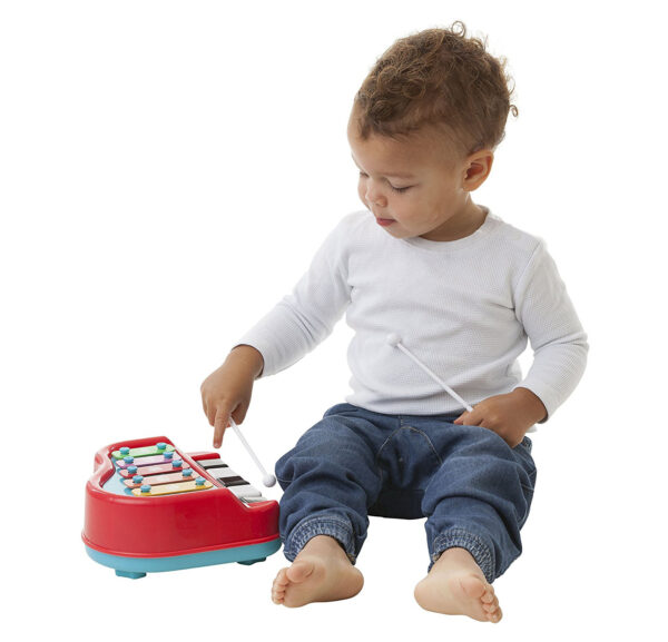 Playgro Music Class Xylophone - Multicolor-20813