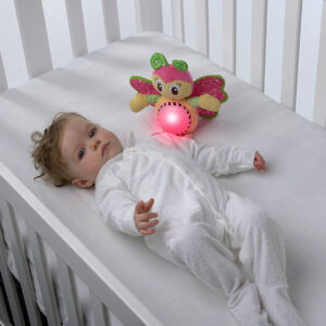 Playgro Snuggle N Shine Butterfly Night Light - Multicolor-20515