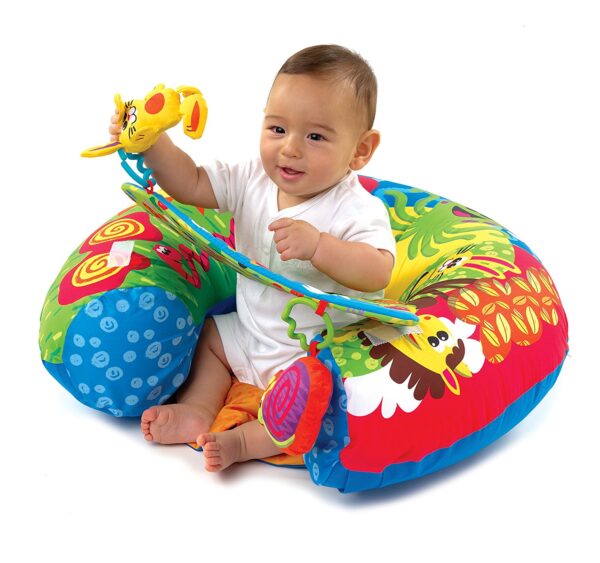 Playgro Sit and Play Gym - Multicolor-21139