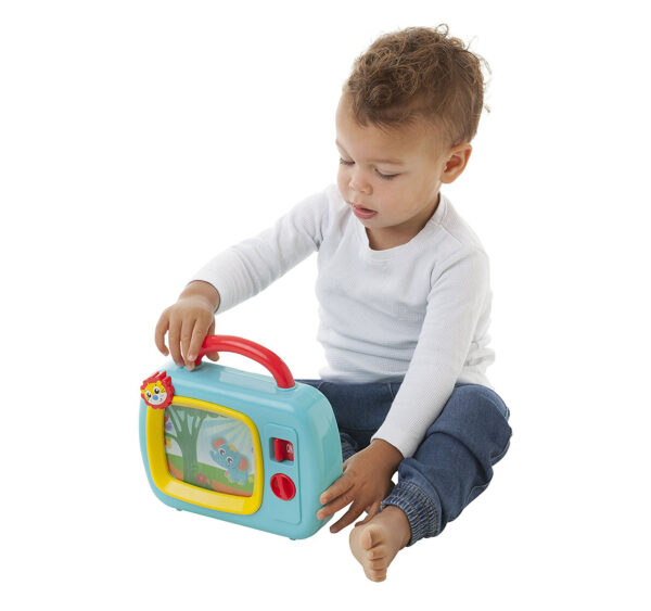 Playgro Sights and Sounds Music Box TV - Skyblue-21002