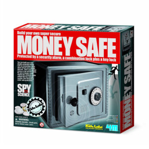 4 M Build Your Secure Money Safe - Multi Color-0
