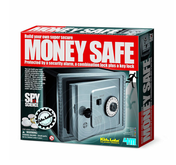 4 M Build Your Secure Money Safe - Multi Color-0