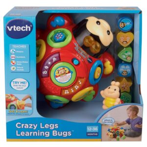 VTech Crazy Legs Learning Bugs - Multicolor-19946