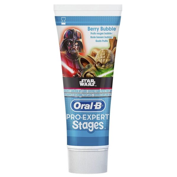 Oral-B Pro Expert Stages Toothpaste featuring Star Wars - Berry Bubble-0