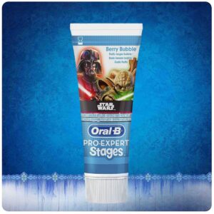 Oral-B Pro Expert Stages Toothpaste featuring Star Wars - Berry Bubble-20142