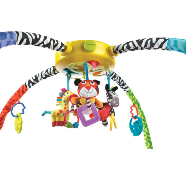 Playgro App-Play-Gro Music & Lights Gym - Multicolor-21154