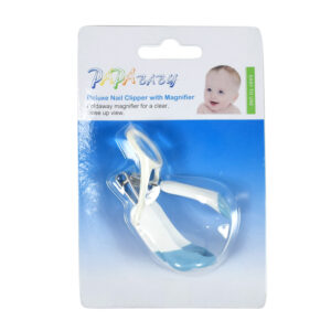 Papa Baby Deluxe Nail Clipper With Magnifier-20603