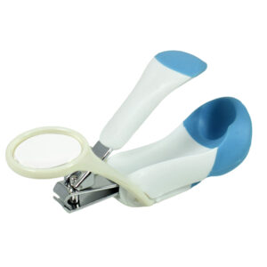 Papa Baby Deluxe Nail Clipper With Magnifier-20601