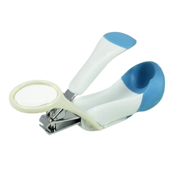 Papa Baby Deluxe Nail Clipper With Magnifier-20601