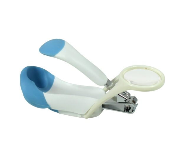 Papa Baby Deluxe Nail Clipper With Magnifier-0