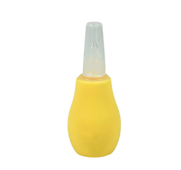 Baby Nose Cleaner (Nasal Aspirator) - Yellow-0