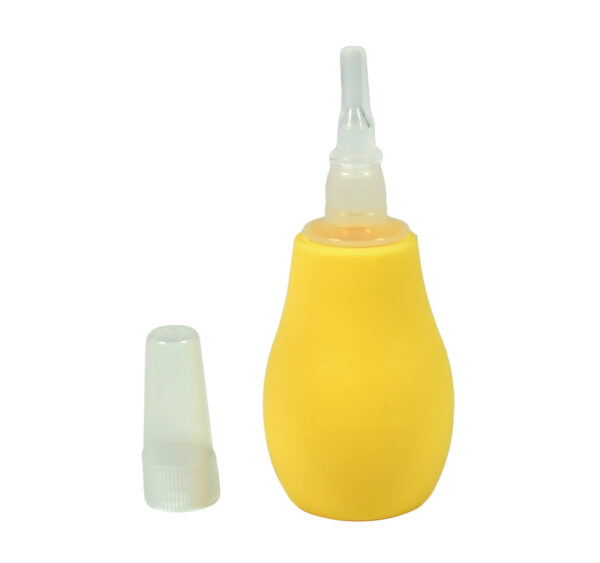 Baby Nose Cleaner (Nasal Aspirator) - Yellow-20587