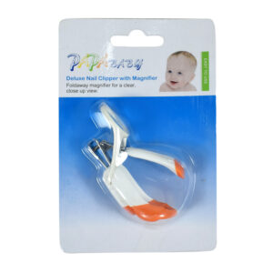 Papa Baby Deluxe Nail Clipper With Magnifier-20604