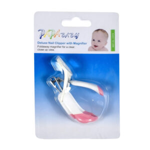 Papa Baby Deluxe Nail Clipper With Magnifier-20600