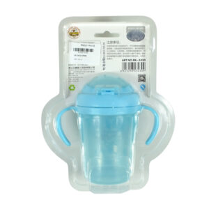 Twin Handle Non-Spill Sipper Cup - Sky Blue-20613