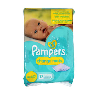 PAMPERS CHANGE MATS - 12PC-20414