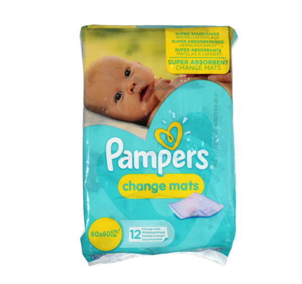 PAMPERS CHANGE MATS - 12PC-20414