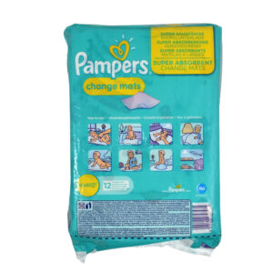 PAMPERS CHANGE MATS - 12PC-20413