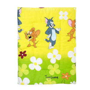 Changing Sheets Set Of 3 (Tom & Jerry Print) - Yellow-20635