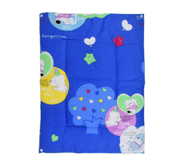 Changing Sheets Set Of 3 (Sleeping Bear Print) - Blue-20657