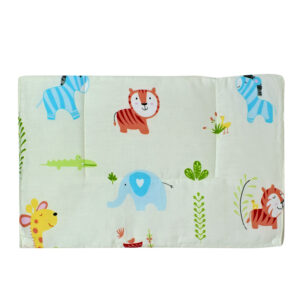 Changing Sheets Set Of 3 (Jungle Animals Print) - Off White-20679