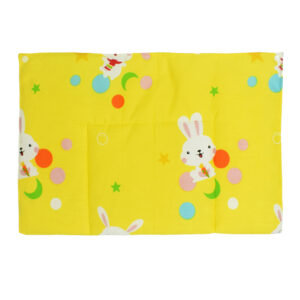 Changing Sheets Set Of 3 (Bunny Print) - Yellow-20686