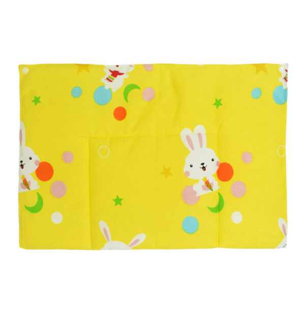 Changing Sheets Set Of 3 (Bunny Print) - Yellow-20686