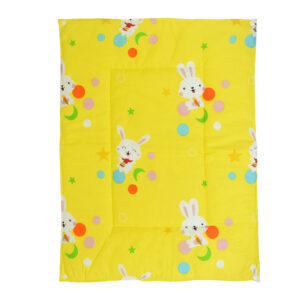 Changing Sheets Set Of 3 (Bunny Print) - Yellow-20688