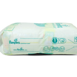 Pampers Premium Care Diapers, Size 1, Value Pack - 2-5 kg, 56 Count-20573