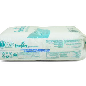 Pampers Premium Care Diapers, Size 1, Value Pack - 2-5 kg, 56 Count-20572