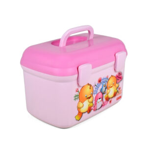 Lion Star Multi Purpose Storage Box - Pink-20904