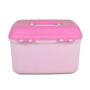 Lion Star Multi Purpose Storage Box - Pink-20905