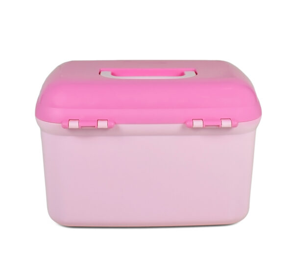 Lion Star Multi Purpose Storage Box - Pink-20905