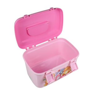 Lion Star Multi Purpose Storage Box - Pink-20907