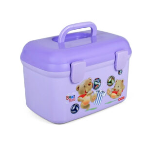 Lion Star Multi Purpose Storage Box - Purple-20915