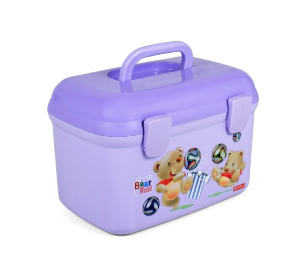 Lion Star Multi Purpose Storage Box - Purple-20915