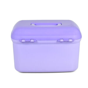 Lion Star Multi Purpose Storage Box - Purple-20912