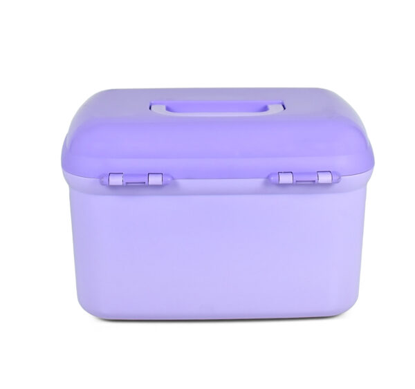 Lion Star Multi Purpose Storage Box - Purple-20912